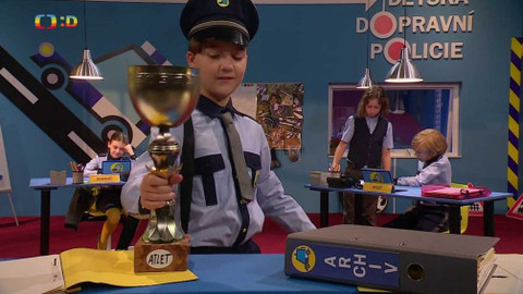 Dětská dopravní policie - Pouť