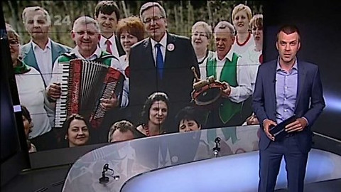 Horizont ČT24 - 11. května 2015