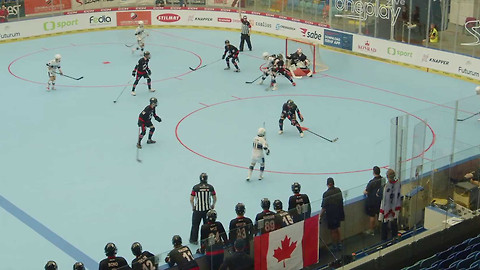 MS juniorů v hokejbalu 2025 Česko - Kanada U16 - USA U16