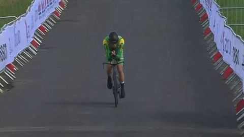 Mistrovství světa v cyklistice 2023 Skotsko - Časovka juniorů