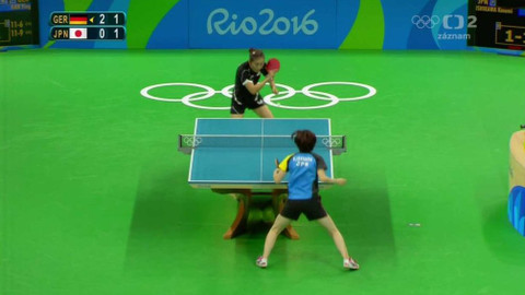 XXXI. letní olympijské hry 2016 Rio de Janeiro - Stolní tenis: Družstva (ženy)