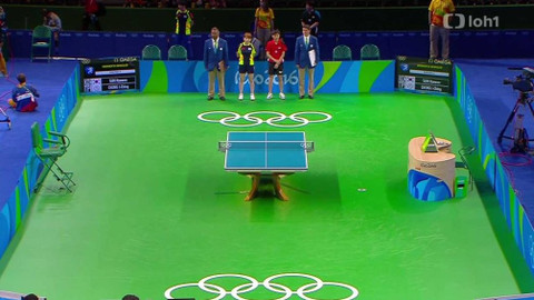 XXXI. letní olympijské hry 2016 Rio de Janeiro - Stolní tenis (muži, ženy)