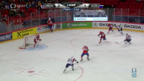 MS v ledním hokeji 2013 Finsko a Švédsko - Norsko - Slovinsko