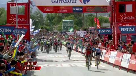 Vuelta 2014 - 7. etapa