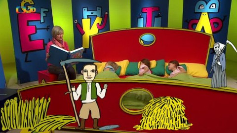 Čítanka - Jak chasník Vendelín doběhl smrt