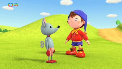 Noddy v zemi hraček - 33/52 Noddyho velká stavba