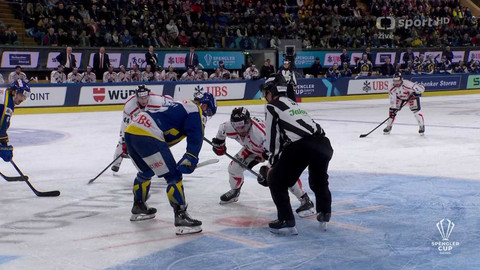 Spengler Cup - HC Davos - Team Canada