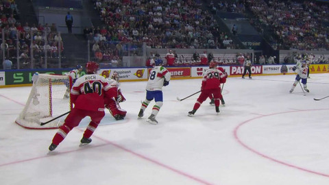 MS v ledním hokeji mužů 2026 Švýcarsko - Dánsko - Itálie