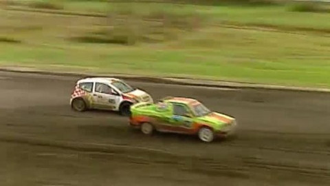 Automobilový sport - MM ČR v rallykrosu Sosnová