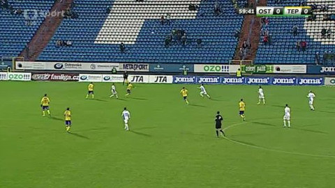 Fotbal - FC Baník Ostrava - FK Teplice