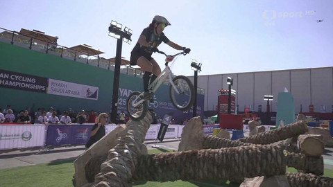 MS BMX 2025 Saúdská Arábie - Finále trialu žen