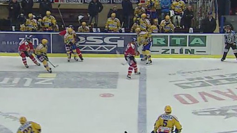 Buly hokej - PSG Zlín - HC Eaton Pardubice