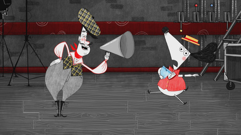 Bruno - Představení musí pokračovat