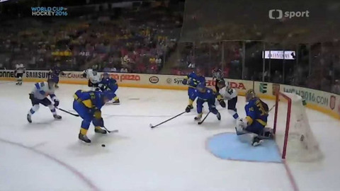 Světový pohár v hokeji 2016 Kanada - Finsko - Švédsko