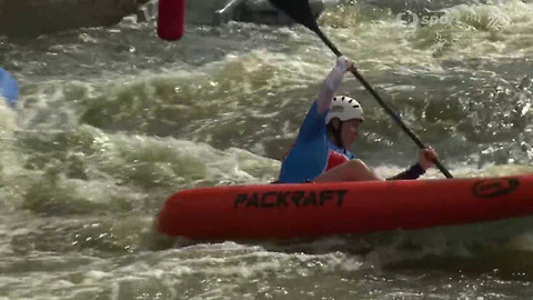 Olympiáda dětí a mládeže - Vodní slalom
