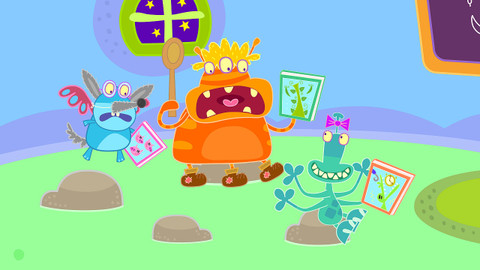 Škola řvaní - 27/52 Příšerčí knihománie