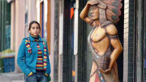 Indián a sestřička