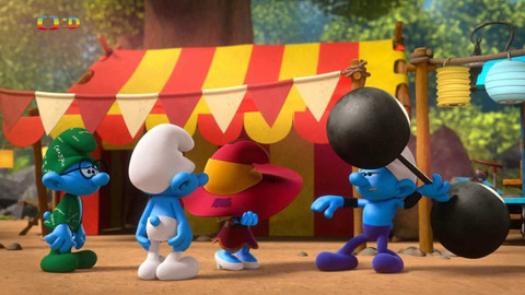 Šmoulové 3D - 39/52 Nešika jde k cirkusu