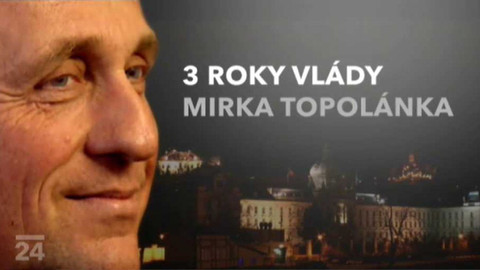 3 roky Mirka Topolánka