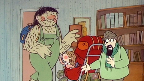 Sněžný muž Hugo - 8/8 Návrat