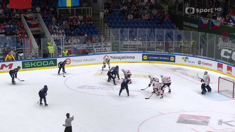 Euro Hockey Tour - Švýcarsko - Finsko