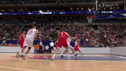 ME v basketbalu 2022 Česko, Gruzie, Itálie, Německo - Srbsko - Polsko