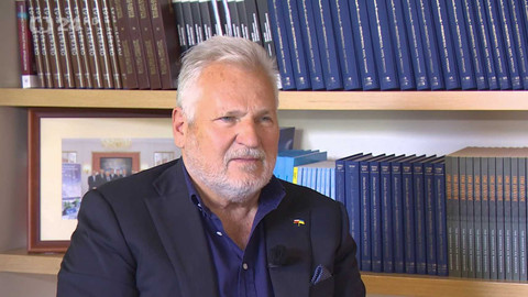 Interview ČT24 - 1. června 2024