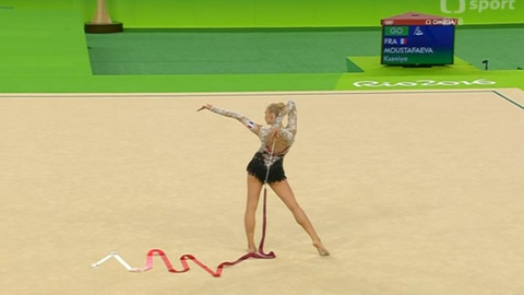 XXXI. letní olympijské hry 2016 Rio de Janeiro - Moderní gymnastika: Víceboj jednotlivci (ženy)