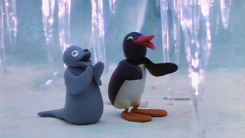 Pingu - Jeskyně