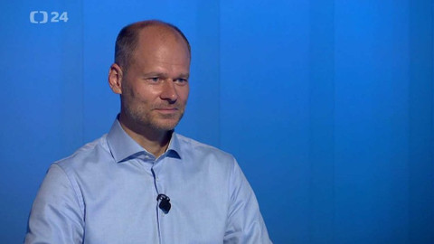 Interview ČT24 - 21. června 2021