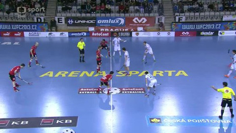 Florbal - Tatran Omlux Střešovice - TJ JM Pedro Perez Chodov