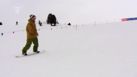 Škola snowboardingu - 24. října 2008