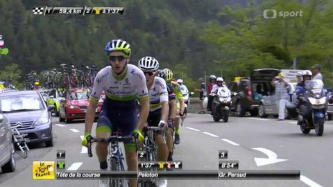 Tour de France - Sestřih nejdůležitějších momentů 15. etapy