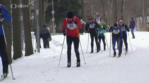 Lyžování - STRABAG Ve stopě Zlaté lyže