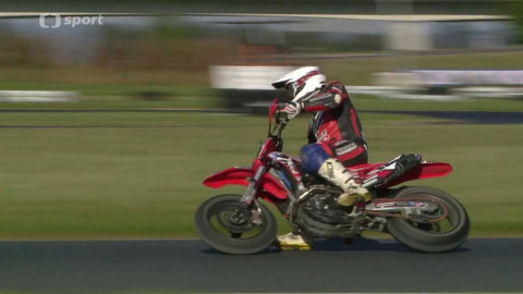 Svět motorů - MMČR Supermoto Cheb