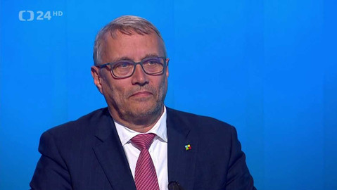 Interview ČT24 - 2. srpna 2023