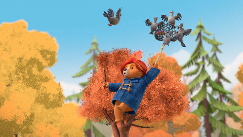 Dobrodružství medvídka Paddingtona - 40/52 Paddington a podzimní přání