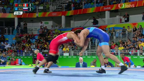 XXXI. letní olympijské hry 2016 Rio de Janeiro - Zápas: Volný styl - muži do 65 kg, 97 kg