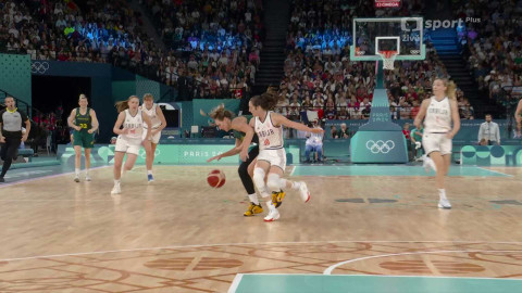 XXXIII. letní olympijské hry 2024 Paříž - Basketbal: Srbsko - Austrálie