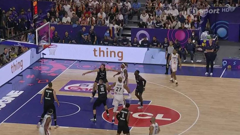 ME v basketbalu 2022 Česko, Gruzie, Itálie, Německo - Francie - Německo
