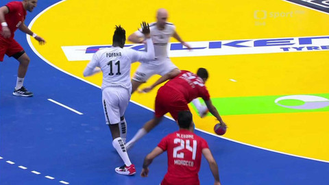 Mistrovství světa v házené 2023 - Maroko - USA