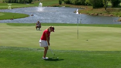 Golf - Raiffeisenbank Prague Golf Masters 2012