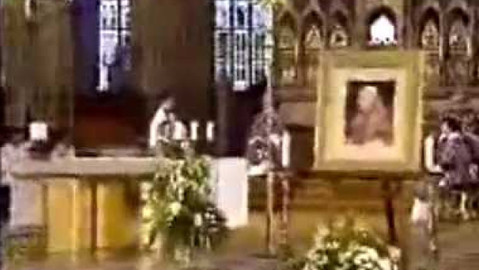 Bohoslužby v České televizi - Zádušní mše za papeže Jana Pavla II.