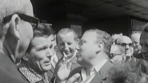 Příloha Televizních novin - Podpisy u Dětského domu