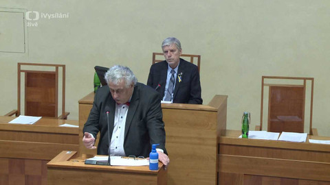 Záznam z jednání schůze Senátu PČR - 6. dubna 2022