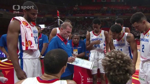 MS v basketbalu 2019 Čína - Dominikánská republika - Jordánsko