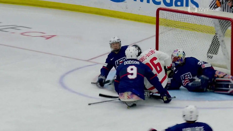 MS v parahokeji mužů 2024 Kanada - USA - Kanada