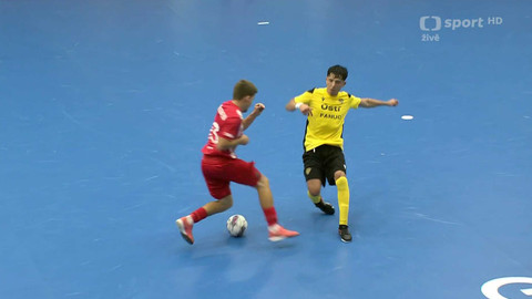 1. Futsal liga - SK Rapid Ústí nad Labem - FTZS Liberec