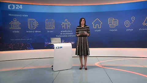 90’ ČT24 - 28. března 2022