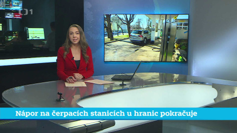 Události v regionech (jih a západ) - 23. března